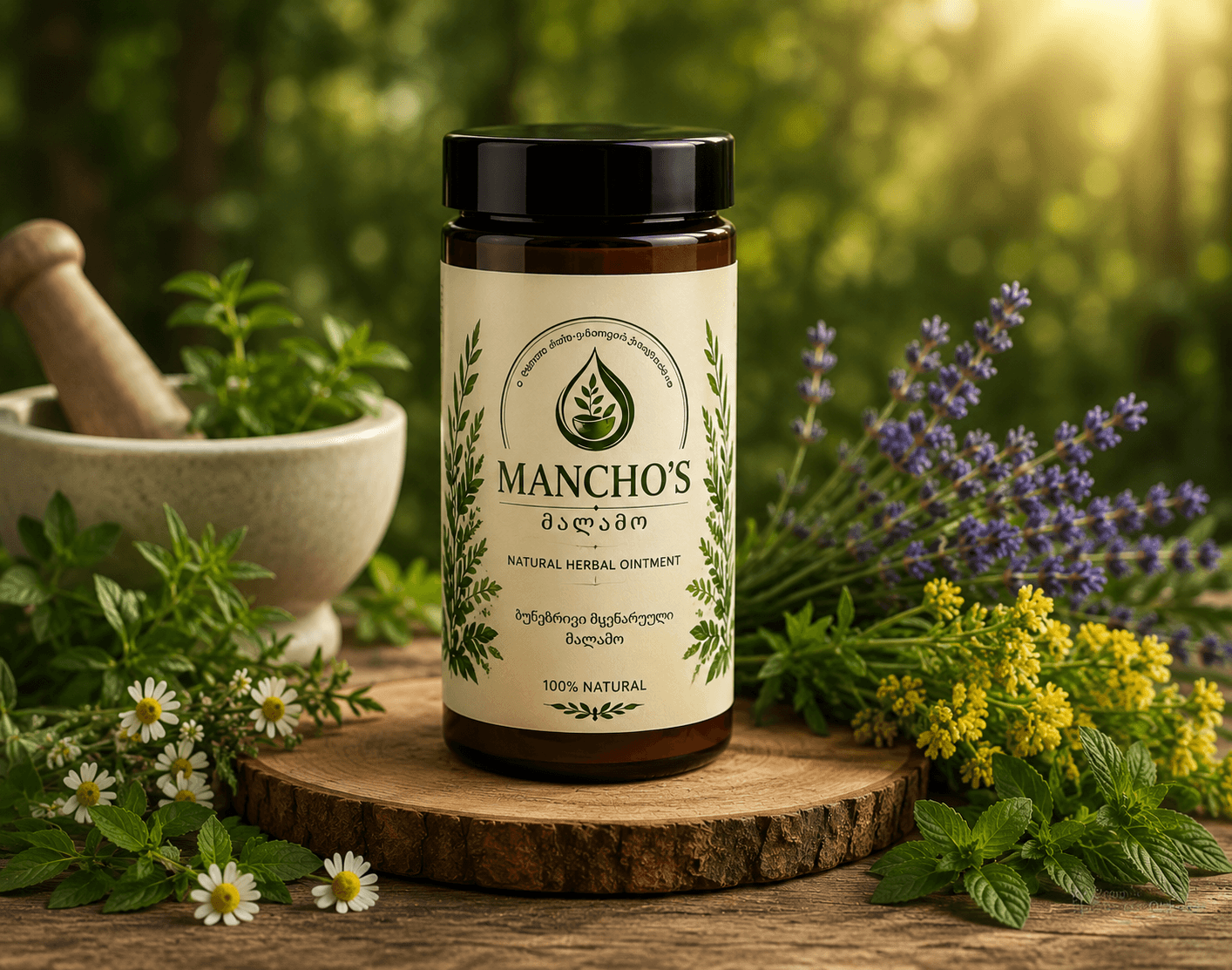MANCHO'S მალამო